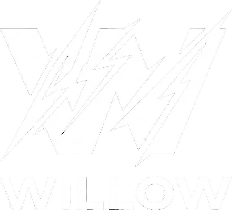 WILLOW ロゴ
